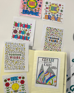 colouring to reduce stress , In-House Legal Solutions . mental health awareness week , how to reduce stress